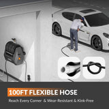 Tools Grandfalls G30 Wall Mounted 2100 PSI 2.2 GPM Brushless Retractable Electric Pressure Washer with 100-ft Hard Hose K4J9 - product image 6