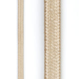 9-ft 16/2 Fabric Extension Cord, Right Angle Plug, 3 Outlets, Gold A4W5 - product image 4