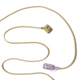 9-ft 16/2 Fabric Extension Cord, Right Angle Plug, 3 Outlets, Gold A4W5 - product image 5