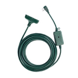 Electric 50-ft 14/3 Outdoor Power Cord with Wireless Remote & 3 Grounded Outlets, Green F5A3 - product image 2