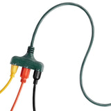 Electric 50-ft 14/3 Outdoor Power Cord with Wireless Remote & 3 Grounded Outlets, Green F5A3 - product image 4