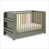 Read-with-Me 4-in-1 Crib with Drawer - Olive/Driftwood X5V3 - product image 1