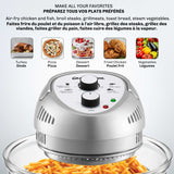 Glass Air Fryer, Silver C1U8 - product image 6
