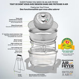 Glass Air Fryer, Silver Y7O6 - product image 7