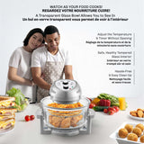 Glass Air Fryer, Silver Y7O6 - product image 8