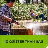 2700PSI 1.2GPM Electric Pressure Washer U1S1 - product image 3
