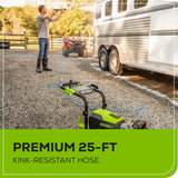 2700PSI 1.2GPM Electric Pressure Washer U1S1 - product image 8