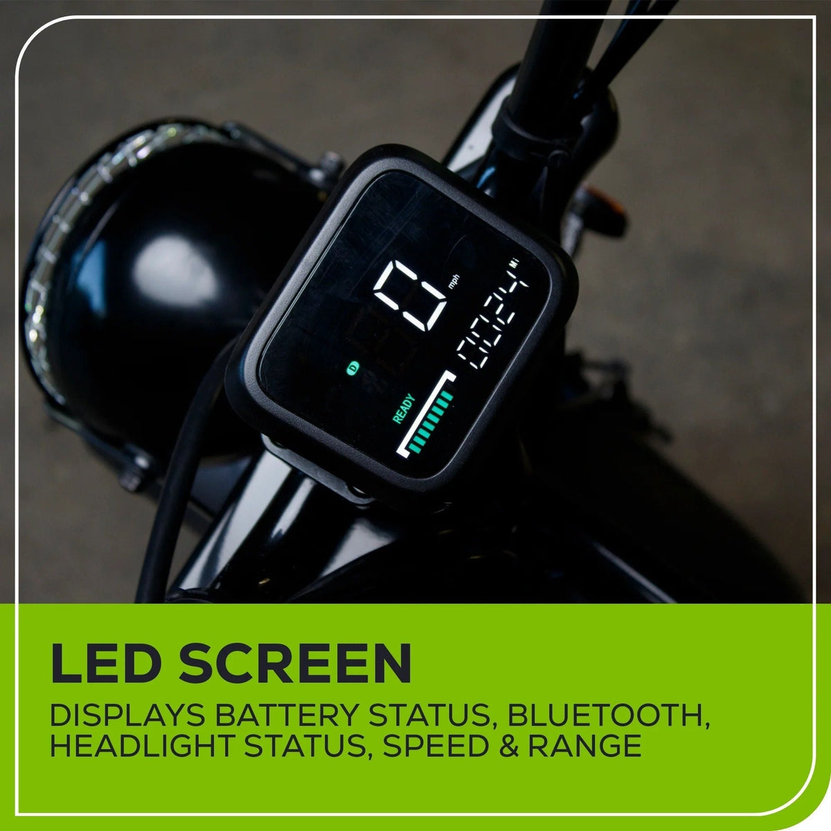 60V Stealth Series Electric Mini-Bike U3T0 - product image 3