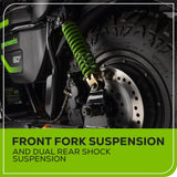 60V Stealth Series Electric Mini-Bike U3T0 - product image 6