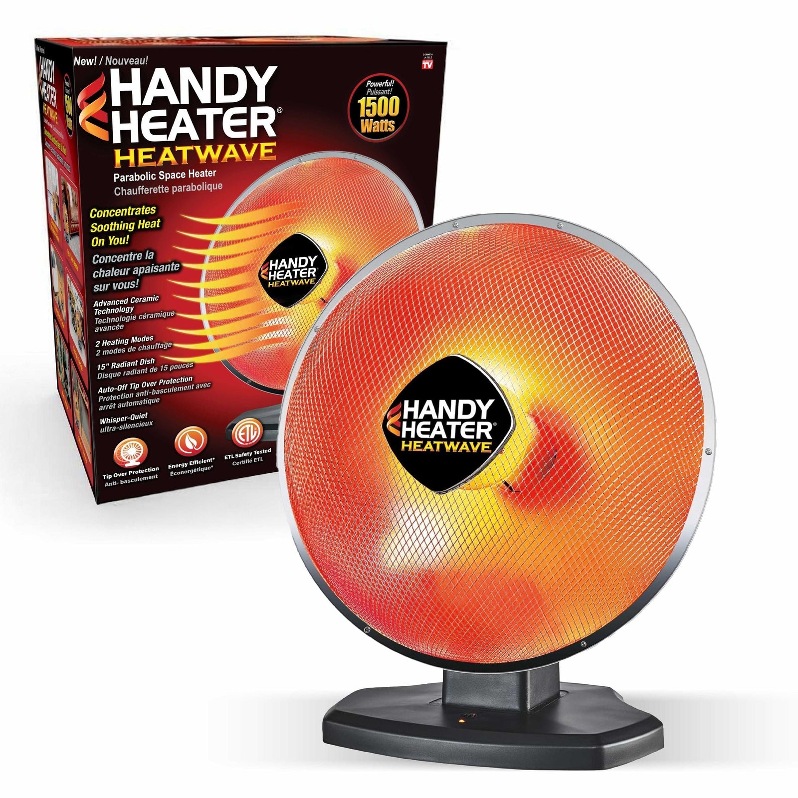 Heater Heatwave Space Heater F1Q4 - product image 2