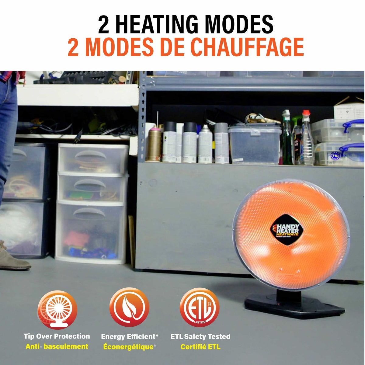 Heater Heatwave Space Heater F1Q4 - product image 5