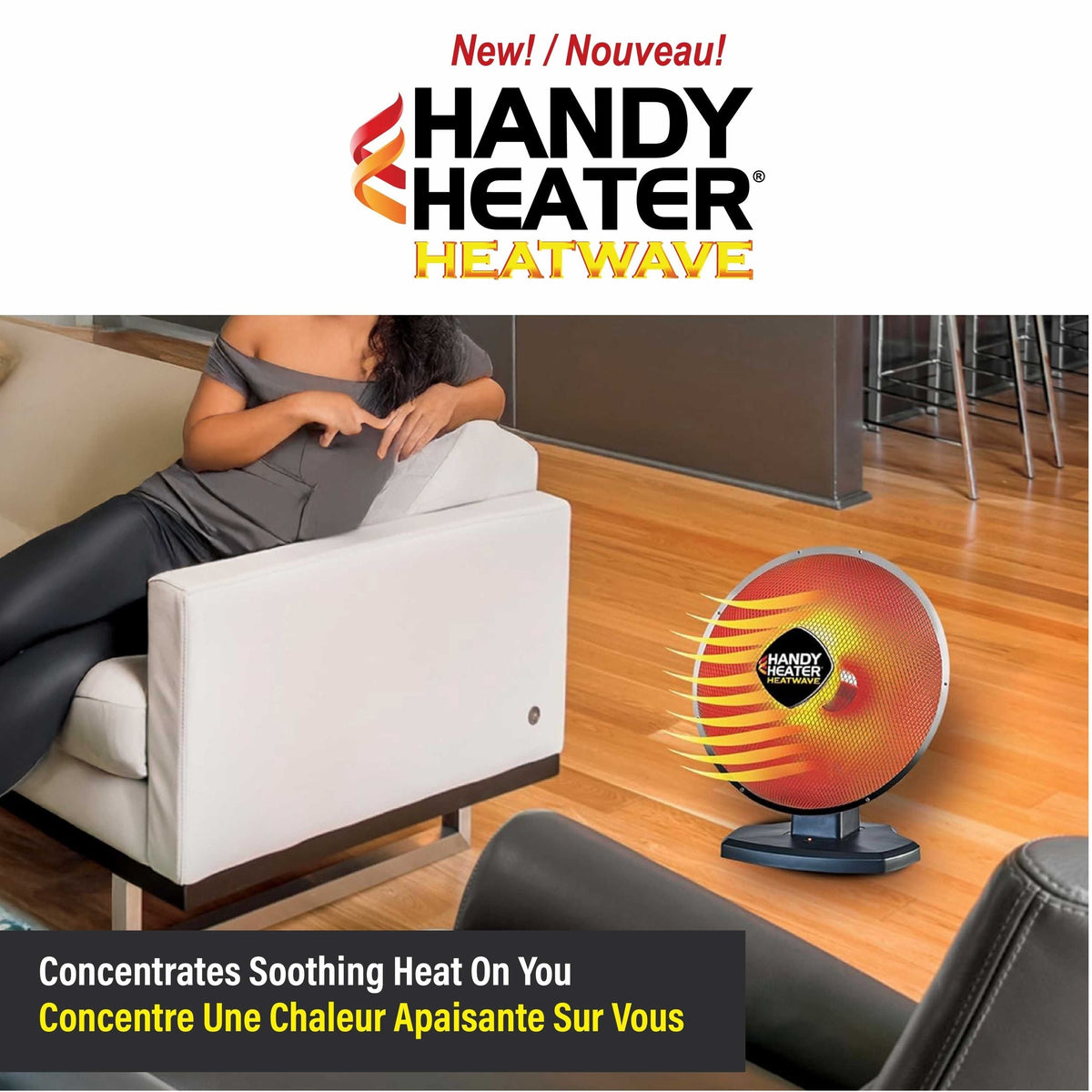 Heater Heatwave Space Heater F1Q4 - product image 7