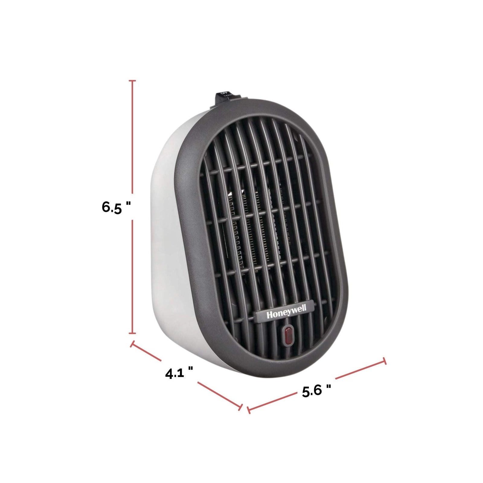 HCE100 HeatBud Personal Portable Ceramic Space Heater, 250W, Assorted L9J0 - product image 4