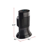 HCE351C Digital Mini-Tower Ceramic Space Heater, 1500W, Black I9W5 - product image 3