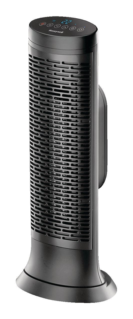 HCE352C Digital Tower Ceramic Space Heater withThermostat, 1500W, Black V8K5 - product image 1