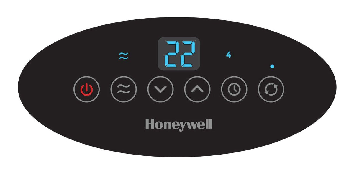 HCE352C Digital Tower Ceramic Space Heater withThermostat, 1500W, Black V8K5 - product image 2