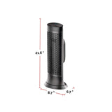 HCE352C Digital Tower Ceramic Space Heater withThermostat, 1500W, Black V8K5 - product image 3
