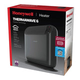 ThermaWave 6 Ceramic Space Heater, 1500W, Black Z6Y0 - product image 4