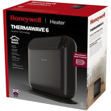 ThermaWave 6 Ceramic Space Heater, 1500W, Black Z6Y0 - product image 5
