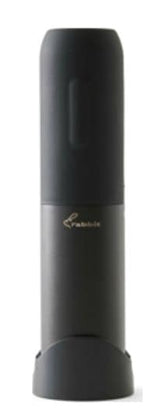 Compact Electric Corkscrew with Integrated Foil Cutter, Black G9C2 - product image 1