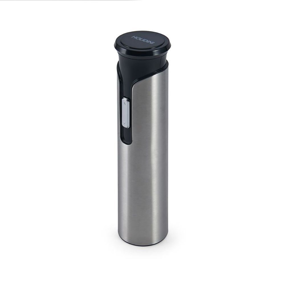 Electric Stainless Steel Wine Corkscrew, Battery Operated C0O8 - product image 1