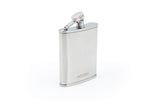 Leakproof Stainless Steel Pocket Flask, 6-oz I7Y4 - product image 1