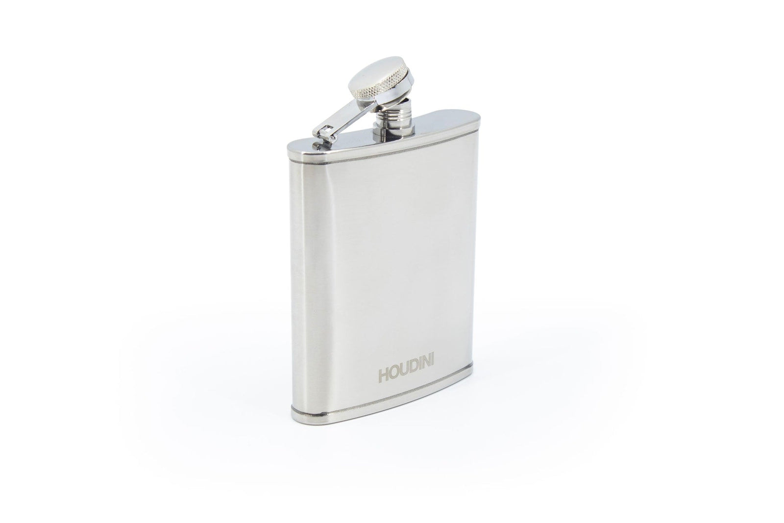Leakproof Stainless Steel Pocket Flask, 6-oz I7Y4 - product image 1