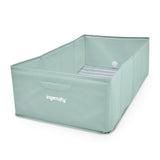 TuckAway Toddler-Friendly Travel Tub, Green D8L2 - product image 1