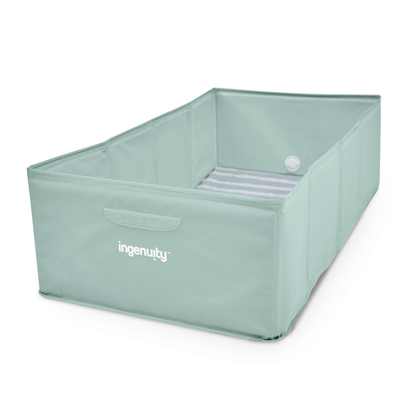 TuckAway Toddler-Friendly Travel Tub, Green D8L2 - product image 1