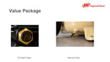 Rand 80-Gallon Vertical Air Compressor, 175 PSI, 7.5 HP B9A6 - product image 2