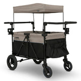 Gladiator Stroller Wagon by Delta Children, Black/Tan F4D6 - product image 1