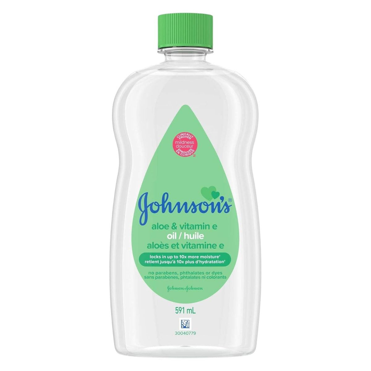 Aloe and Vitamin E Baby Oil, 591-mL E5Z8 - product image 1