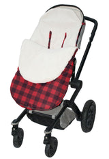 Snuggle Bag, Fits Most Strollers, Buffalo Plaid Y4E8 - product image 1