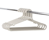 & Orderly Anti-Tangle Anti-Slip Garment Hangers, Ecru, 5-pk W6M4 - product image 3