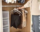 Orderly Long Garment Hangers, 4-pk B5O7 - product image 5