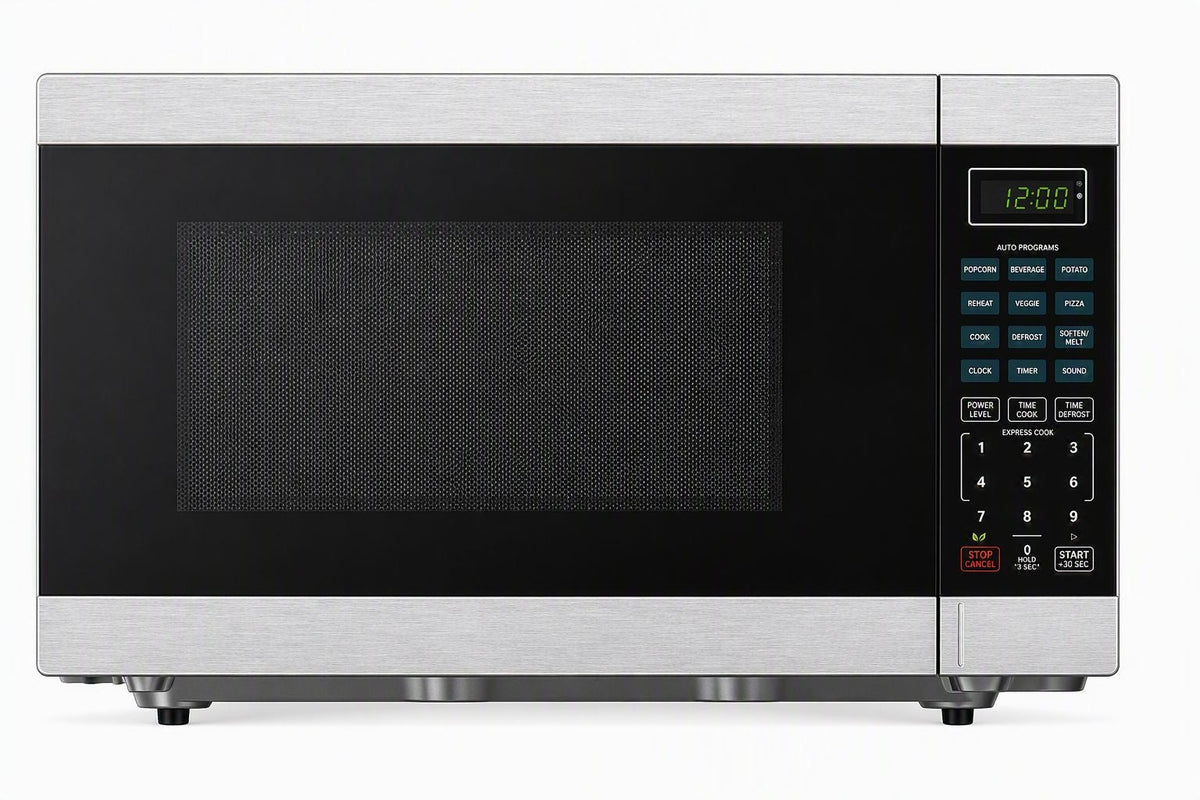 Stainless Steel Microwave with Sensor, 2.2-cu-ft S4O6 - product image 1