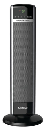 1500W Digital Tower Ceramic Space Heater withRemote Control, 1500W, Black, 30-in X8J4 - product image 1