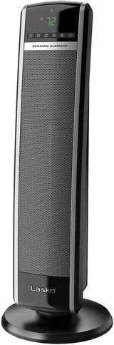 1500W Digital Tower Ceramic Space Heater withRemote Control, 1500W, Black, 30-in X8J4 - product image 2