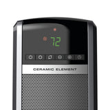 1500W Digital Tower Ceramic Space Heater withRemote Control, 1500W, Black, 30-in X8J4 - product image 3