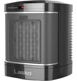 Home & Bath Portable Ceramic Space Bathroom Heater, 1500W, Black A7Y1 - product image 1