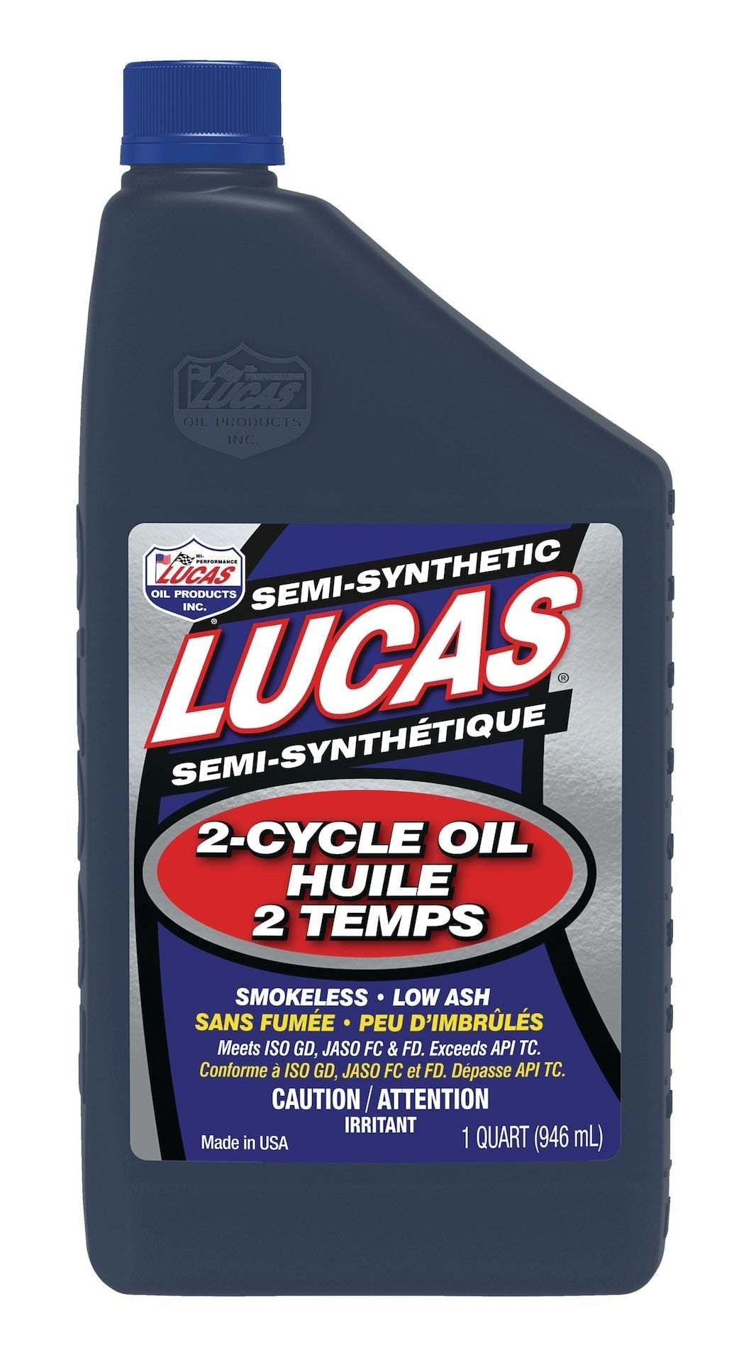 Oil 2-Stroke Semi-Synthetic Oil, 946-mL H5L9 - product image 1