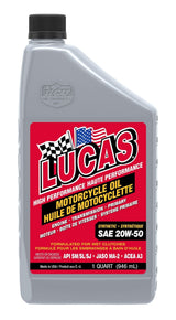 Oil High Performance Synthetic Motorcycle Oil SAE, 946-mL S0T2 - product image 1