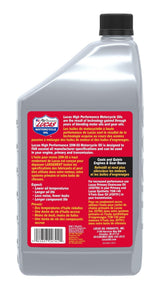 Oil High Performance Synthetic Motorcycle Oil SAE, 946-mL S0T2 - product image 2
