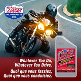 Oil High Performance Synthetic Motorcycle Oil SAE, 946-mL S0T2 - product image 4