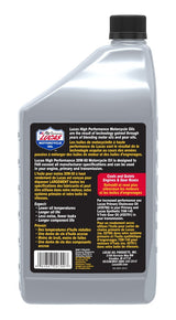 SAE 20W-50 High Performance Motorcycle Oil, 946-mL L0X9 - product image 2