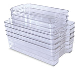 Kleen Clear Organization Bin Set, 8-pc N3Z5 - product image 1