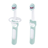 Baby Toothbrush with Safety Shield, Mint Green, 2-pk F1R4 - product image 1