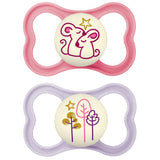 Glow in the Dark Night Pacifier, 6-16 Months, 2-pk T8W7 - product image 1