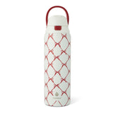 Hydra 946-mL Stainless Steel Bottle with Bows Design M5X0 - product image 1