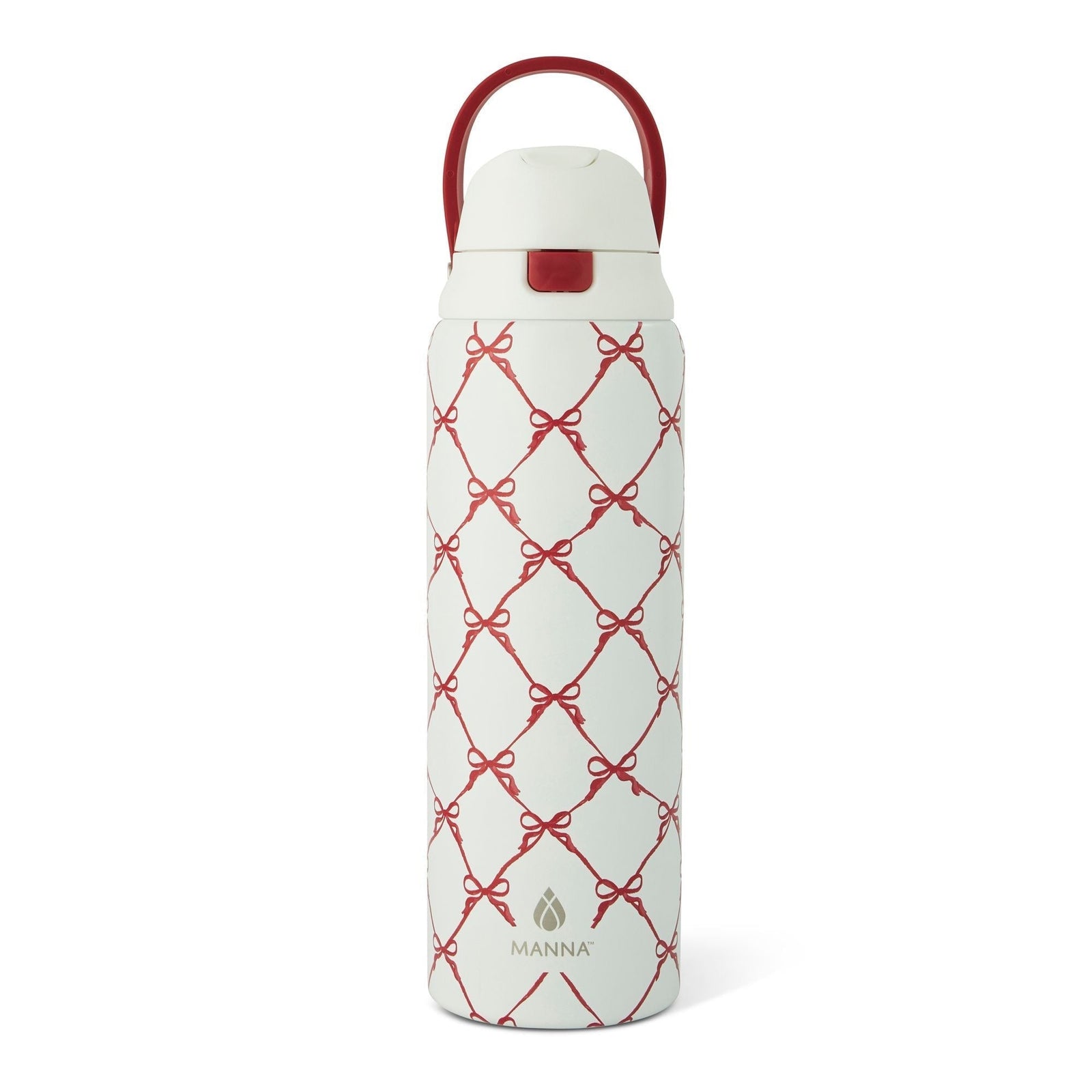 Hydra 946-mL Stainless Steel Bottle with Bows Design M5X0 - product image 1